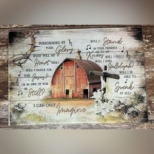Rustic Barn Wall Art Decor